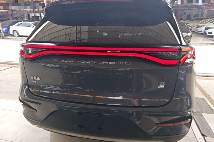 Used BYD Tang New Energy 2021 DM-i 112KM Prestige Model Rear