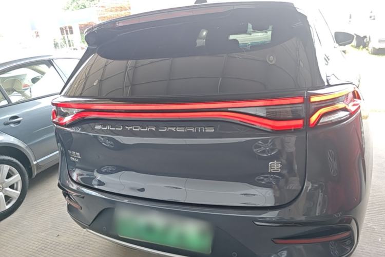 Used BYD Tang New Energy 2021 DM-i 112KM Prestige Model Rear