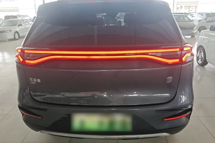 Used BYD Tang New Energy 2021 DM 2.0T Four-Wheel Drive Performance Edition Prestige Model Rear