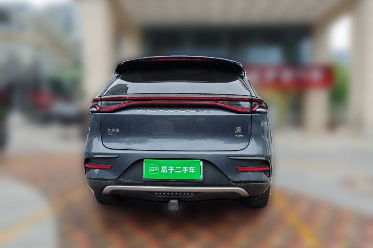 Used BYD Tang New Energy 2021 DM 2.0T Four-Wheel Drive High-Performance Flagship Model Rear