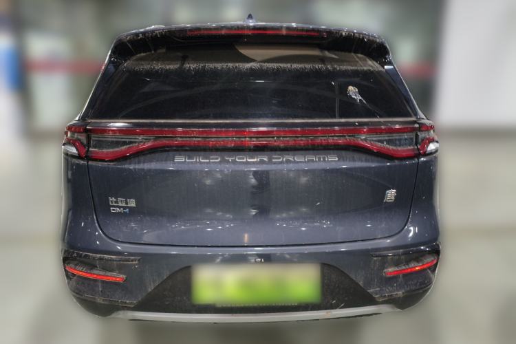 Used BYD Tang New Energy 2021 DM-i 112KM Prestige Model Rear