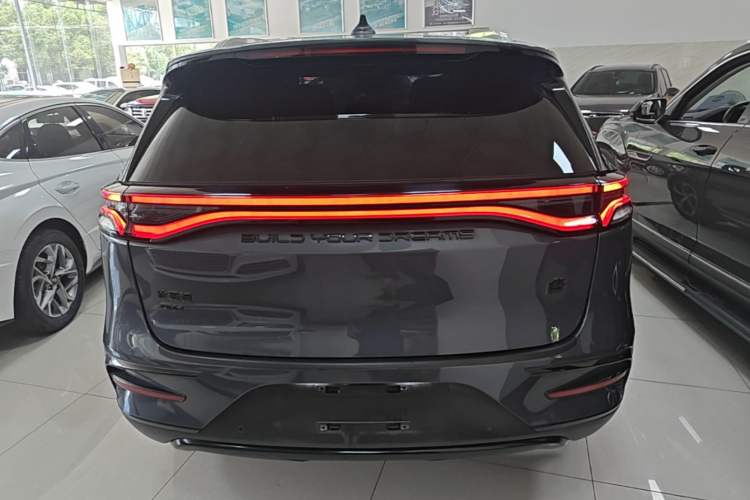 Used BYD Tang New Energy 2021 DM-i 112KM Prestige Model Rear