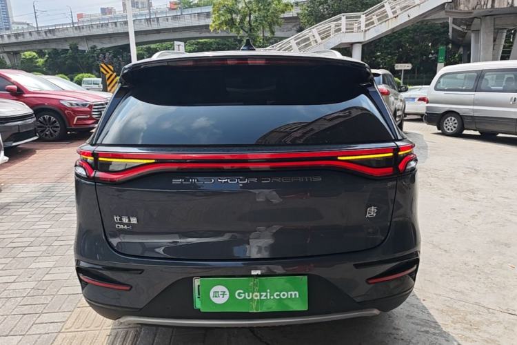 Used BYD Tang New Energy 2021 DM-i 112KM Prestige Model Rear