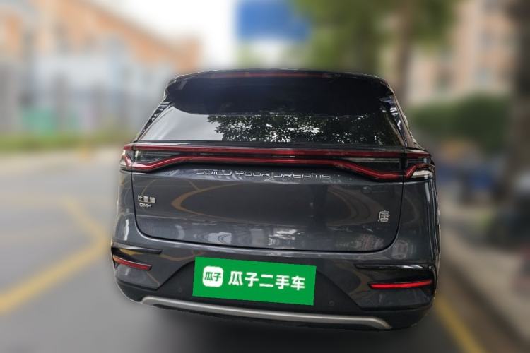 Used BYD Tang New Energy 2021 DM-i 112KM Prestige Model Rear