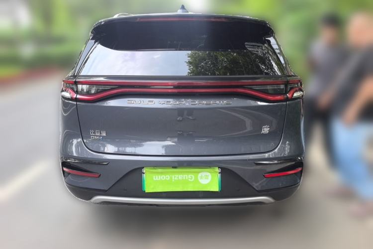 Used BYD Tang New Energy 2021 DM-i 112KM Prestige Model Rear