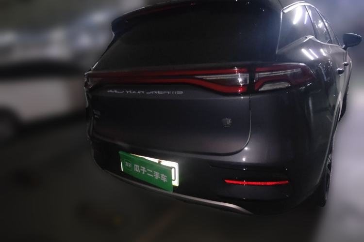 Used BYD Tang New Energy 2021 DM-i 112KM Prestige Model Rear