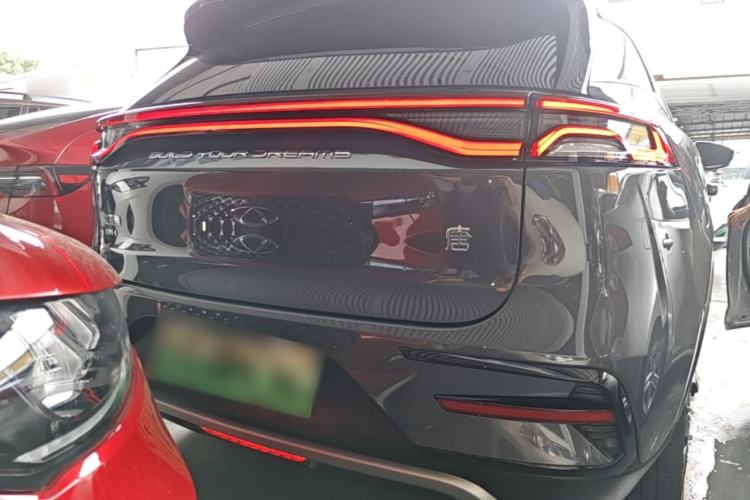 Used BYD Tang New Energy 2021 DM-i 112KM Prestige Model Rear