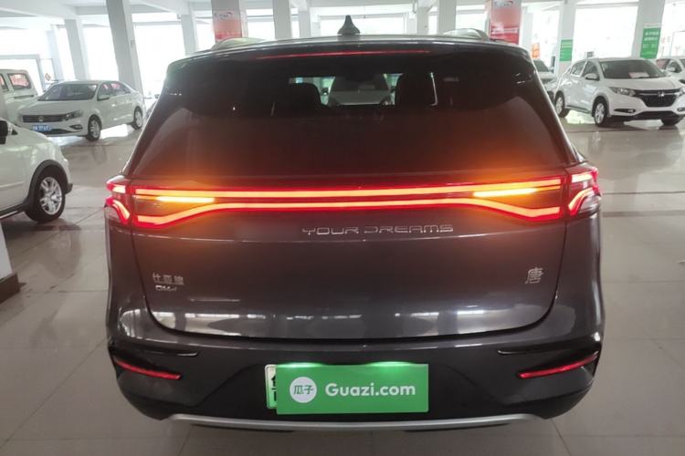 Used BYD Tang New Energy 2021 DM-i 112KM Prestige Model Rear