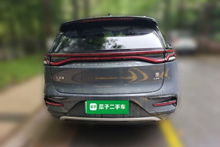 Used BYD Tang New Energy 2021 DM 2.0T Four-Wheel Drive High-Performance Flagship Model Rear