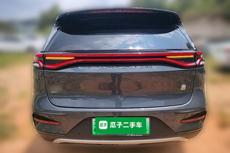 Used BYD Tang New Energy 2021 DM-i 112KM Prestige Model Rear
