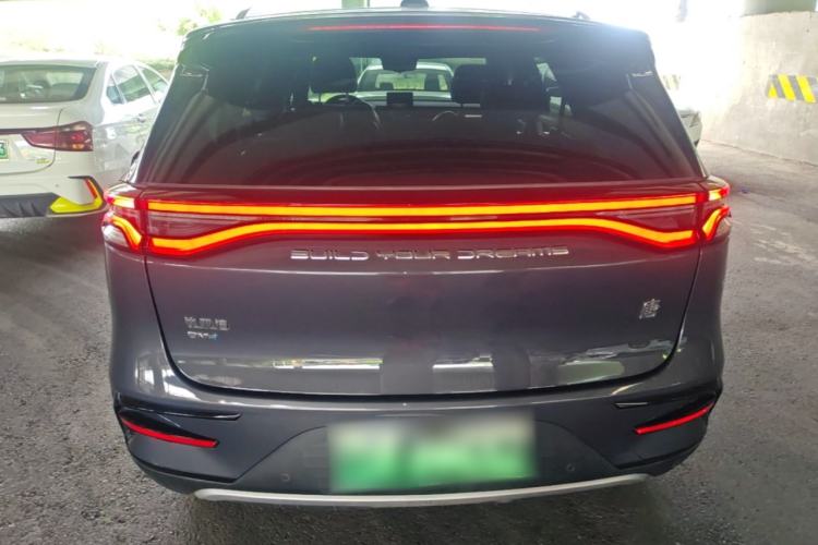 Used BYD Tang New Energy 2021 DM-i 112KM Prestige Model Rear