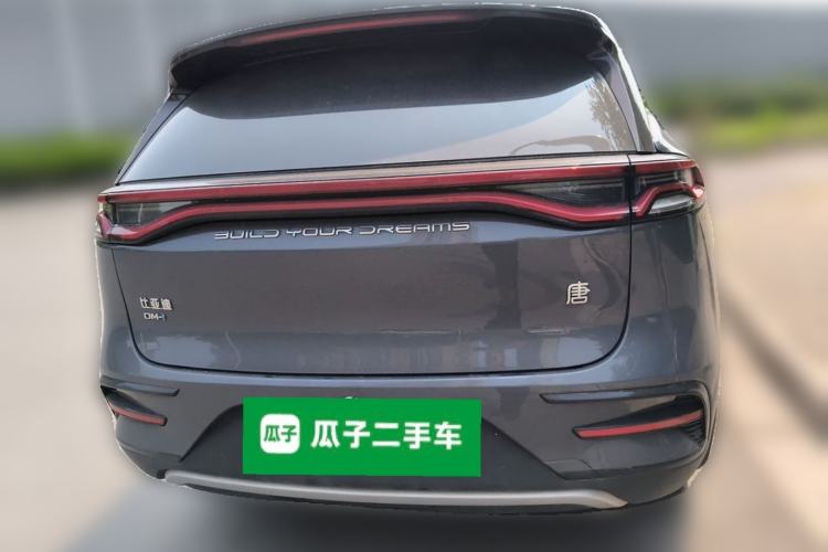 Used BYD Tang New Energy 2021 DM-i 112KM Prestige Model Rear