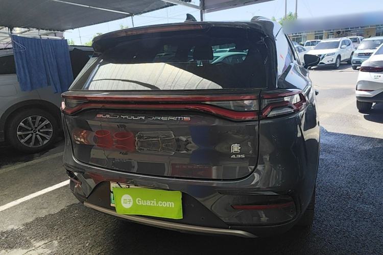 Used BYD Tang New Energy 2021 DM 2.0T Four-Wheel Drive High-Performance Flagship Model Rear