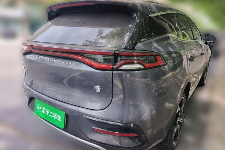 Used BYD Tang New Energy 2021 DM-i 112KM Prestige Model Rear Right 45 Deg