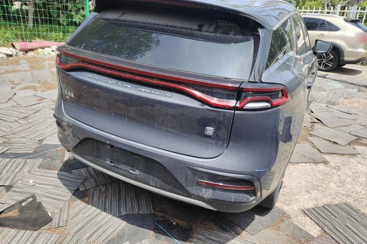 Used BYD Tang New Energy 2021 DM 2.0T Four-Wheel Drive Performance Edition Prestige Model Rear Right 45 Deg