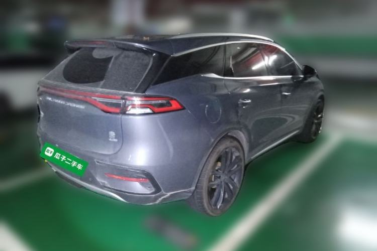 Used BYD Tang New Energy 2021 DM 2.0T Four-Wheel Drive High-Performance Flagship Model Rear Right 45 Deg