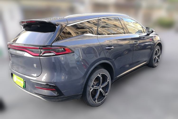 Used BYD Tang New Energy 2021 DM-i 112KM Prestige Model Rear Right 45 Deg