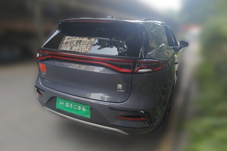 Used BYD Tang New Energy 2021 DM 2.0T Four-Wheel Drive High-Performance Flagship Model Rear Right 45 Deg