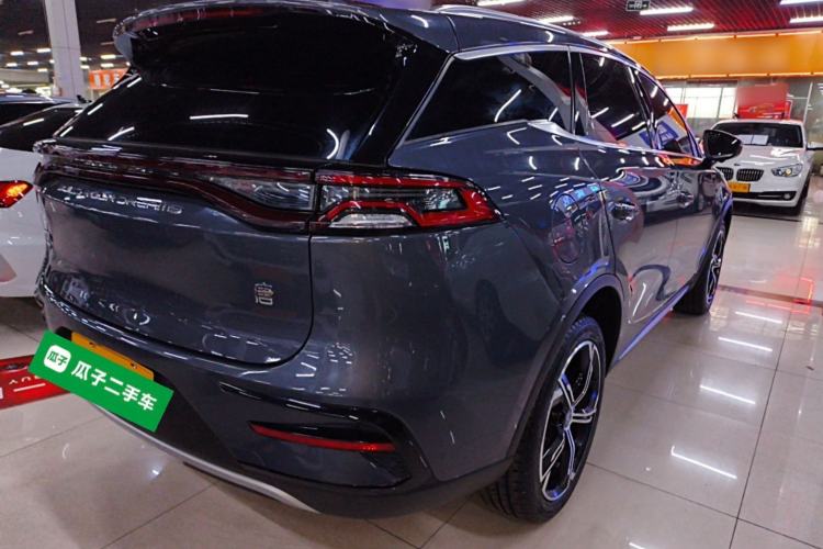 Used BYD Tang New Energy 2021 DM-i 112KM Prestige Model Rear Right 45 Deg