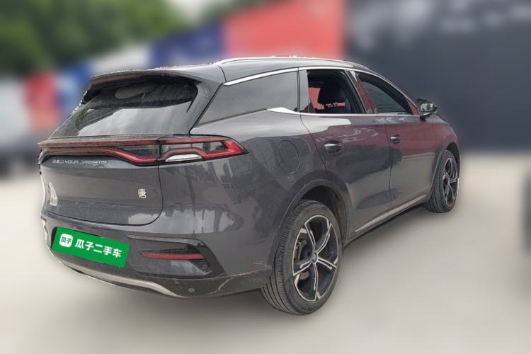 Used BYD Tang New Energy 2021 DM-i 112KM Prestige Model Rear Right 45 Deg