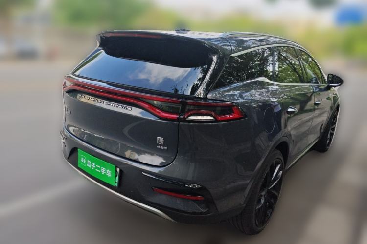 Used BYD Tang New Energy 2021 DM 2.0T Four-Wheel Drive High-Performance Flagship Model Rear Right 45 Deg