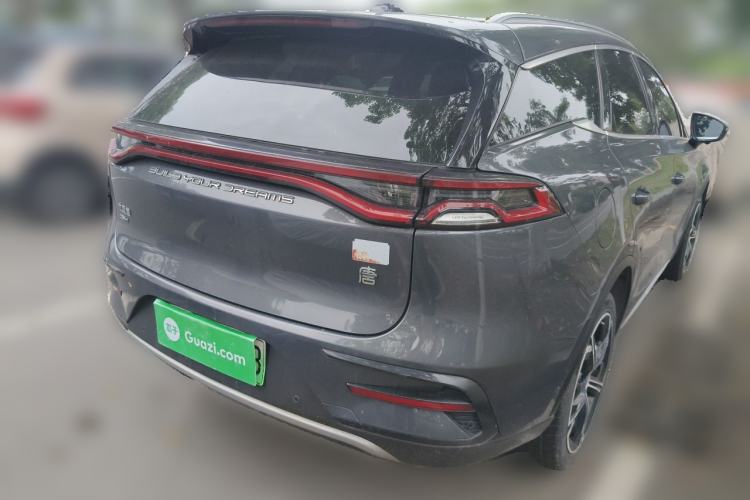 Used BYD Tang New Energy 2021 DM-i 112KM Prestige Model Rear Right 45 Deg
