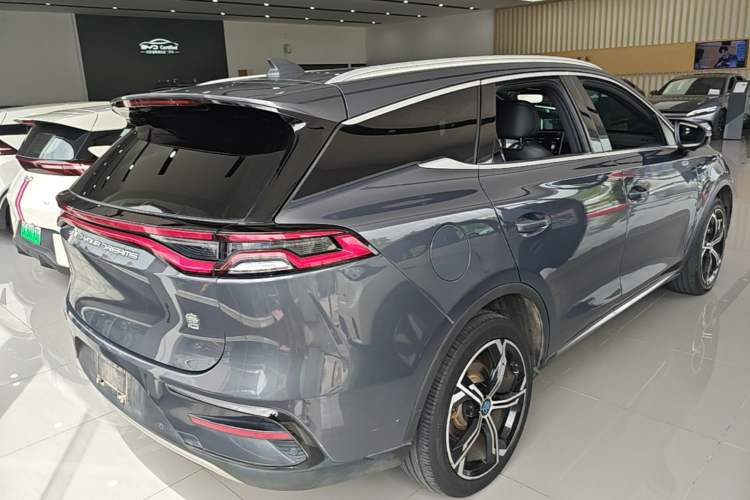 Used BYD Tang New Energy 2021 DM-i 112KM Prestige Model Rear Right 45 Deg