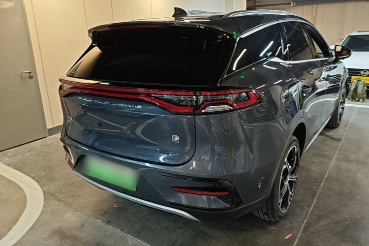 Used BYD Tang New Energy 2021 DM-i 112KM Prestige Model Rear Right 45 Deg