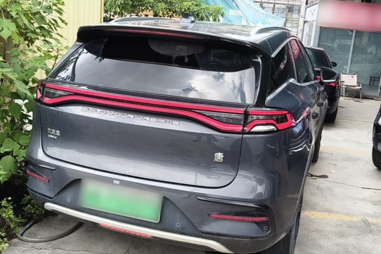 Used BYD Tang New Energy 2021 DM-i 112KM Prestige Model Rear Right 45 Deg