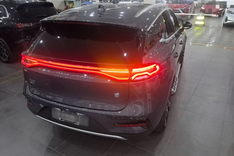 Used BYD Tang New Energy 2021 DM-i 112KM Prestige Model Rear Right 45 Deg