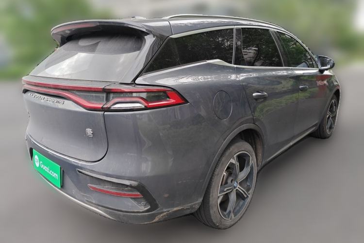 Used BYD Tang New Energy 2021 DM-i 112KM Prestige Model Rear Right 45 Deg