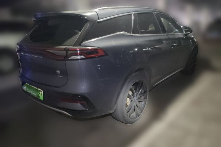 Used BYD Tang New Energy 2021 DM 2.0T Four-Wheel Drive High-Performance Flagship Model Rear Right 45 Deg