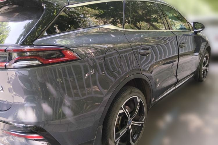 Used BYD Tang New Energy 2021 DM-i 112KM Prestige Model Rear Right 45 Deg