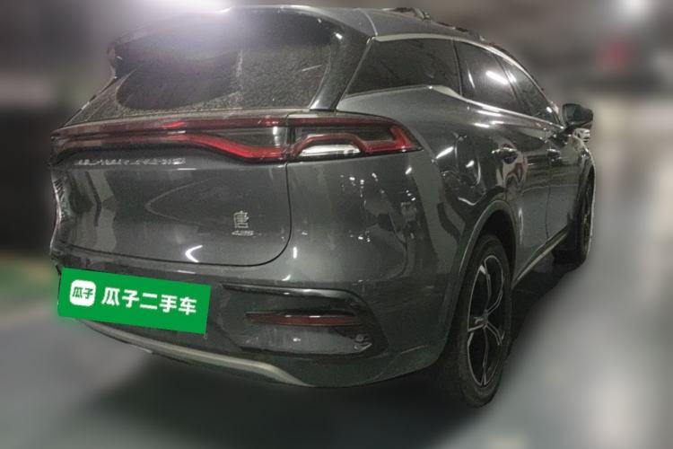 Used BYD Tang New Energy 2021 DM 2.0T Four-Wheel Drive High-Performance Luxury Model Rear Right 45 Deg