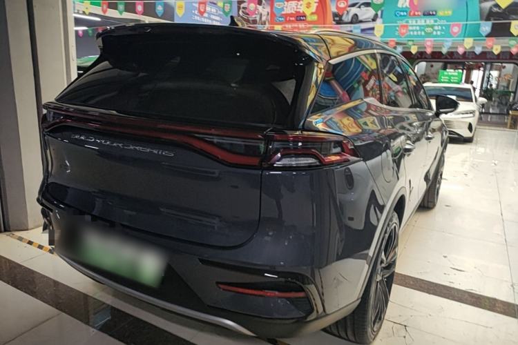 Used BYD Tang New Energy 2021 DM 2.0T Four-Wheel Drive High-Performance Flagship Model Rear Right 45 Deg