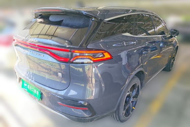 Used BYD Tang New Energy 2021 DM-i 112KM Prestige Model Rear Right 45 Deg