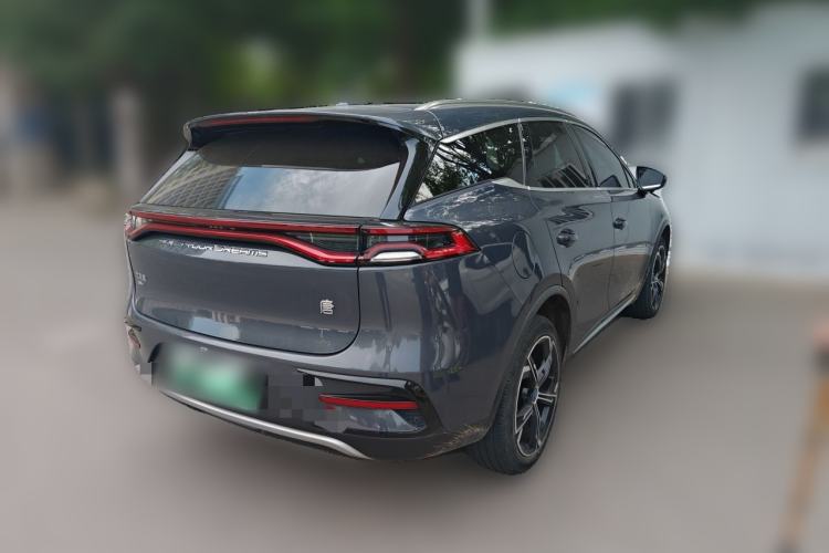 Used BYD Tang New Energy 2021 DM-i 112KM Prestige Model Rear Right 45 Deg