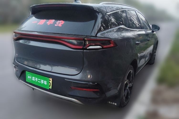 Used BYD Tang New Energy 2021 DM-i 112KM Prestige Model Rear Right 45 Deg