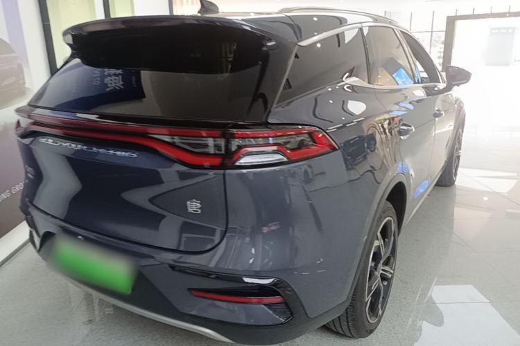 Used BYD Tang New Energy 2021 DM-i 112KM Prestige Model Rear Right 45 Deg