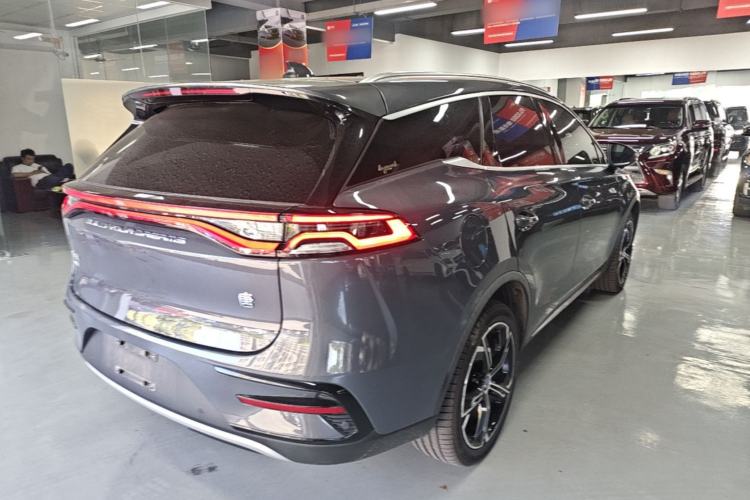 Used BYD Tang New Energy 2021 DM-i 112KM Prestige Model Rear Right 45 Deg