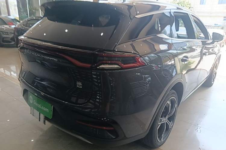 Used BYD Tang New Energy 2021 DM-i 112KM Prestige Model Rear Right 45 Deg
