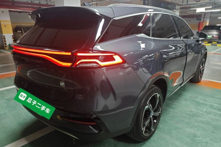 Used BYD Tang New Energy 2021 DM-i 112KM Prestige Model Rear Right 45 Deg