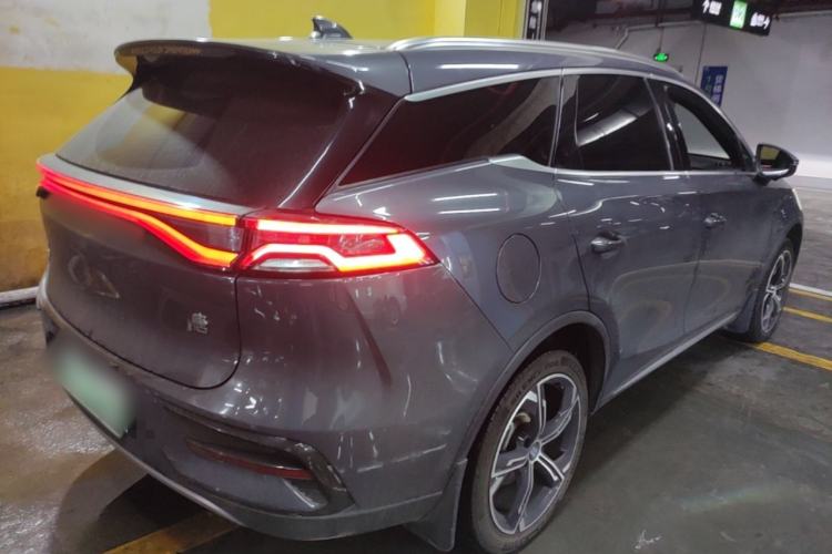 Used BYD Tang New Energy 2021 DM-i 112KM Prestige Model Rear Right 45 Deg