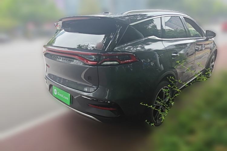Used BYD Tang New Energy 2021 DM-i 112KM Prestige Model Rear Right 45 Deg