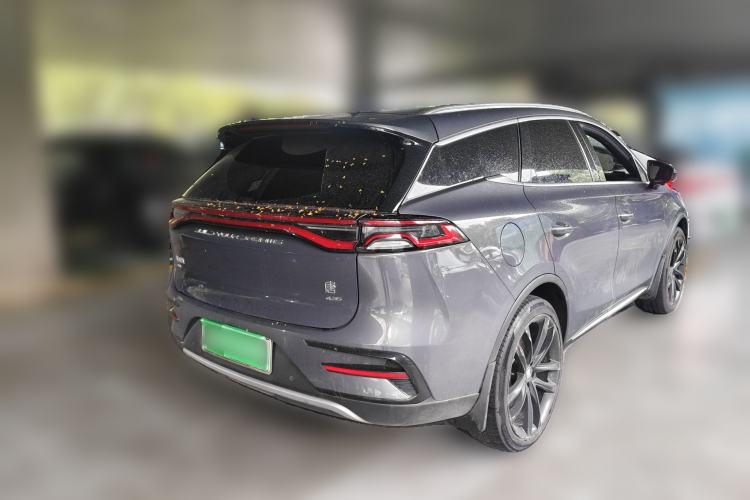 Used BYD Tang New Energy 2021 DM 2.0T Four-Wheel Drive High-Performance Flagship Model Rear Right 45 Deg