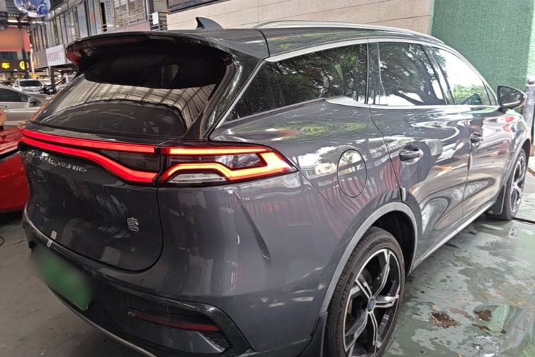 Used BYD Tang New Energy 2021 DM-i 112KM Prestige Model Rear Right 45 Deg