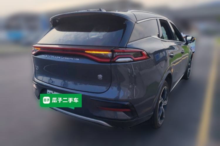 Used BYD Tang New Energy 2021 DM-i 112KM Prestige Model Rear Right 45 Deg