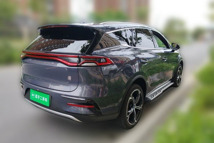 Used BYD Tang New Energy 2021 DM-i 112KM Prestige Model Rear Right 45 Deg