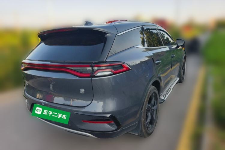 Used BYD Tang New Energy 2021 DM-i 112KM Prestige Model Rear Right 45 Deg