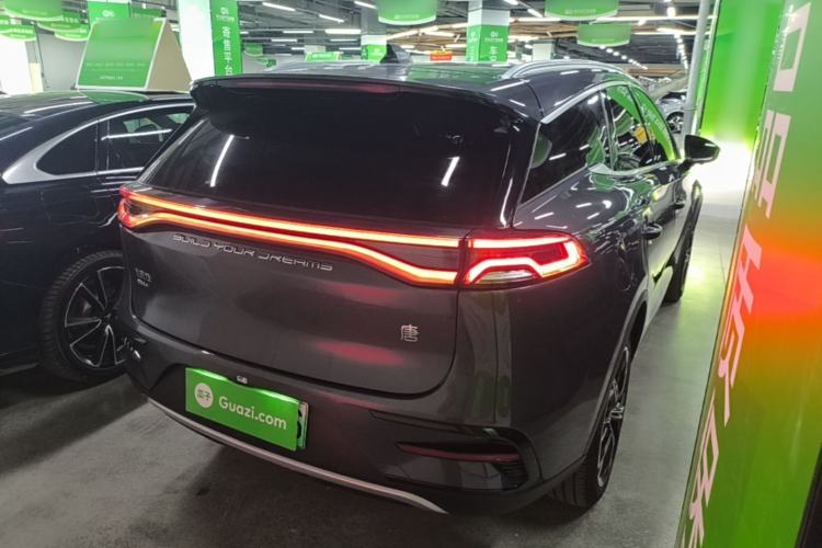 Used BYD Tang New Energy 2021 DM-i 112KM Prestige Model Rear Right 45 Deg